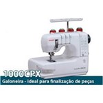 Ficha técnica e caractérísticas do produto Máquina de Costura Galoneira 1000CPX Janome