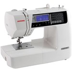Ficha técnica e caractérísticas do produto Máquina de Costura Portátil Janome 4120QDC - Bivolt