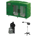 Ficha técnica e caractérísticas do produto Maquina de Secar Verde + Secador 5000 e Soprador Maxx Cinza Kyklon