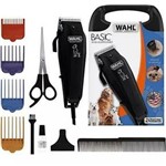 Ficha técnica e caractérísticas do produto Máquina de Tosa Pets Wahl Clipper 4 Pentes - Basic Dog