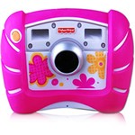 Ficha técnica e caractérísticas do produto Maquina Fotográfica Digital Rosa - Kid Tough - Mattel