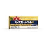 Ficha técnica e caractérísticas do produto Maracugina 260mg 20 Comprimidos Revestidos
