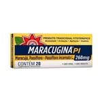 Ficha técnica e caractérísticas do produto Maracugina PI 260mg com 20 Comprimidos