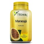 Ficha técnica e caractérísticas do produto Maracujá 500mg Passiflora - Fitoway