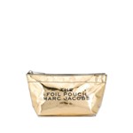 Ficha técnica e caractérísticas do produto Marc Jacobs Nécessaire Foil - Dourado