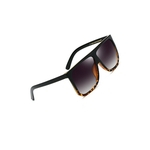 Ficha técnica e caractérísticas do produto Marca Espelho Vintage Sunglasses Reflective Lens Sun Glasses