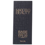 Marcelo Beauty Nutritiva Hd Fps 20 Bege Natural - Base 30ml