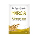 Ficha técnica e caractérísticas do produto Márcia Gérmen de Trigo Pó Descolorante 20g