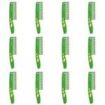 Ficha técnica e caractérísticas do produto Marco Boni 1266 Pente Uso Diário Dentes Decorados (Kit C/12)
