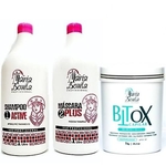 Ficha técnica e caractérísticas do produto Maria Bonita Combo Progressiva + Botox Bb Cream