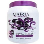 Ficha técnica e caractérísticas do produto Maria Escandalosa Botox Violeta 1kg - Kit com 03