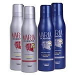 Ficha técnica e caractérísticas do produto Maria Escandalosa 2 Kit Shampoo e Máscara Matizadores Platinum