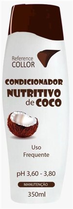 Ficha técnica e caractérísticas do produto Maribel Reference Collor -Condicionador Nutritivo de Coco- 350ml - Mairibel