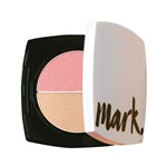 Ficha técnica e caractérísticas do produto Mark. Duo Blush e Iluminador 12g - Pink Glow