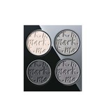 Ficha técnica e caractérísticas do produto Mark. Mini Paleta de Sombras Matte Metálica 5g - Grafite