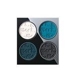 Ficha técnica e caractérísticas do produto Mark. Mini Paleta de Sombras Matte Metálica 5g - Toque de Azul