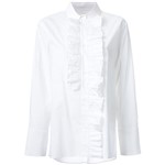 Ficha técnica e caractérísticas do produto Marni Camisa com Detalhe de Babado - Branco