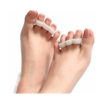 Ficha técnica e caractérísticas do produto Martelo Toe tratamento com silicone do dedo do pé da crista Pad Mallet alisador Toe