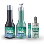 Ficha técnica e caractérísticas do produto Mary Life Kit Nano Cristalização Shampoo + Máscara + Reparador + Ampola