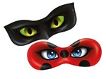 Ficha técnica e caractérísticas do produto Máscara 6 Unidades - Ladybug - Regina Festas