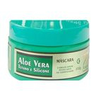 Ficha técnica e caractérísticas do produto Máscara Aloe Vera Nutriflora - 300gr