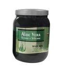 Ficha técnica e caractérísticas do produto Máscara Aloe Vera Nutriflora - 1,7kg