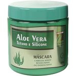 Ficha técnica e caractérísticas do produto Máscara Aloe Vera Nutriflora - 500gr