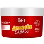 Ficha técnica e caractérísticas do produto Máscara Amacia Cabelo Bel Profissional Hidratação Profunda 250g