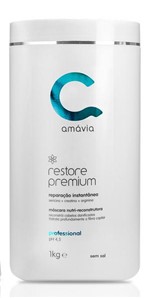 Ficha técnica e caractérísticas do produto Máscara Amávia Restore Premium