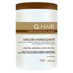 Ficha técnica e caractérísticas do produto Máscara Anabolizante G.Hair Fórmula Alemã 1kg