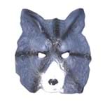 Ficha técnica e caractérísticas do produto Máscara Animais - Cachorro - Infantil - Cores Sortidas - E.v.a. -