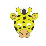 Ficha técnica e caractérísticas do produto Máscara Animais - Girafa II - Meia-face - E.v.a. - Unidade