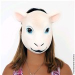 Ficha técnica e caractérísticas do produto Máscara Animais - Ovelha