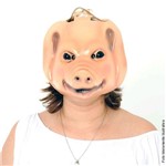Ficha técnica e caractérísticas do produto Mascara Animais - Porco
