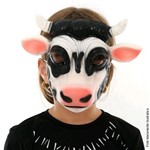 Ficha técnica e caractérísticas do produto Máscara Animais - Vaca