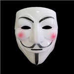 Ficha técnica e caractérísticas do produto Máscara Anonymous V de Vingança