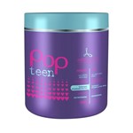 Ficha técnica e caractérísticas do produto Mascara Anti-Frizz Controle de Volume Pop Teen500g Absoluty - Absoluty Color