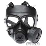 Ficha técnica e caractérísticas do produto Máscara Anti-gás (réplica) para Arsoft FMA TB-694 Cor Preta com Ventoínha