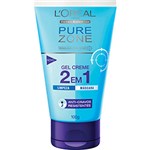 Ficha técnica e caractérísticas do produto Máscara Anticravos 2 em 1 Pure Zone 100g - Dermo Expertise - L'Oréal Paris