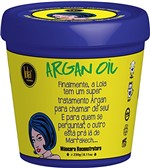 Ficha técnica e caractérísticas do produto Mascara Argan Oil, Lola Cosmetics, Azul/Amarelo
