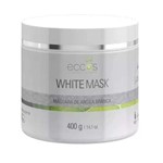 Ficha técnica e caractérísticas do produto Máscara Argila Branca Eccos Cosméticos White Mask 400g