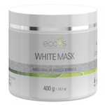 Ficha técnica e caractérísticas do produto Mascara Argila Branca Profissional Estetica Limpeza Pele