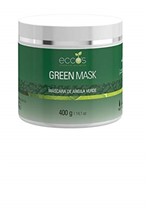 Ficha técnica e caractérísticas do produto Máscara Argila Verde Eccos Green Mask 400g