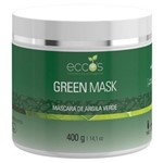 Ficha técnica e caractérísticas do produto Mascara Argila Verde Profissional Estetica Limpeza Pele 400g - Cosmo