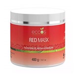 Ficha técnica e caractérísticas do produto Máscara Argila Vermelha Eccos Cosméticos Red Mask 400g