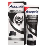 Mascara Asepxia Peel Off Carvão Detox 30g