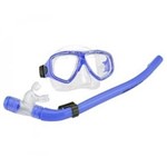 Ficha técnica e caractérísticas do produto Máscara Astra Sliter Respirador Spirit Sliter com Válvula - Azul