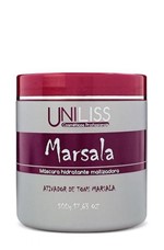 Ficha técnica e caractérísticas do produto Mascara Ativador de Cor Marsala Uniliss 500 Gr - Uniliss Cosméticos - Profissionais