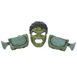 Ficha técnica e caractérísticas do produto Máscara Avengers com Acessórios Hasbro - Hulk