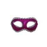 Ficha técnica e caractérísticas do produto Máscara Baile Purpurinada - Cor Pink - Unidade